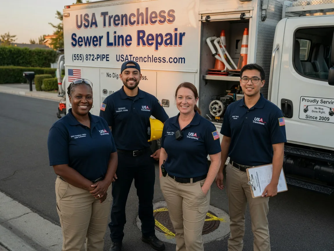 Sewer Line Repair company in Diamond City, AR